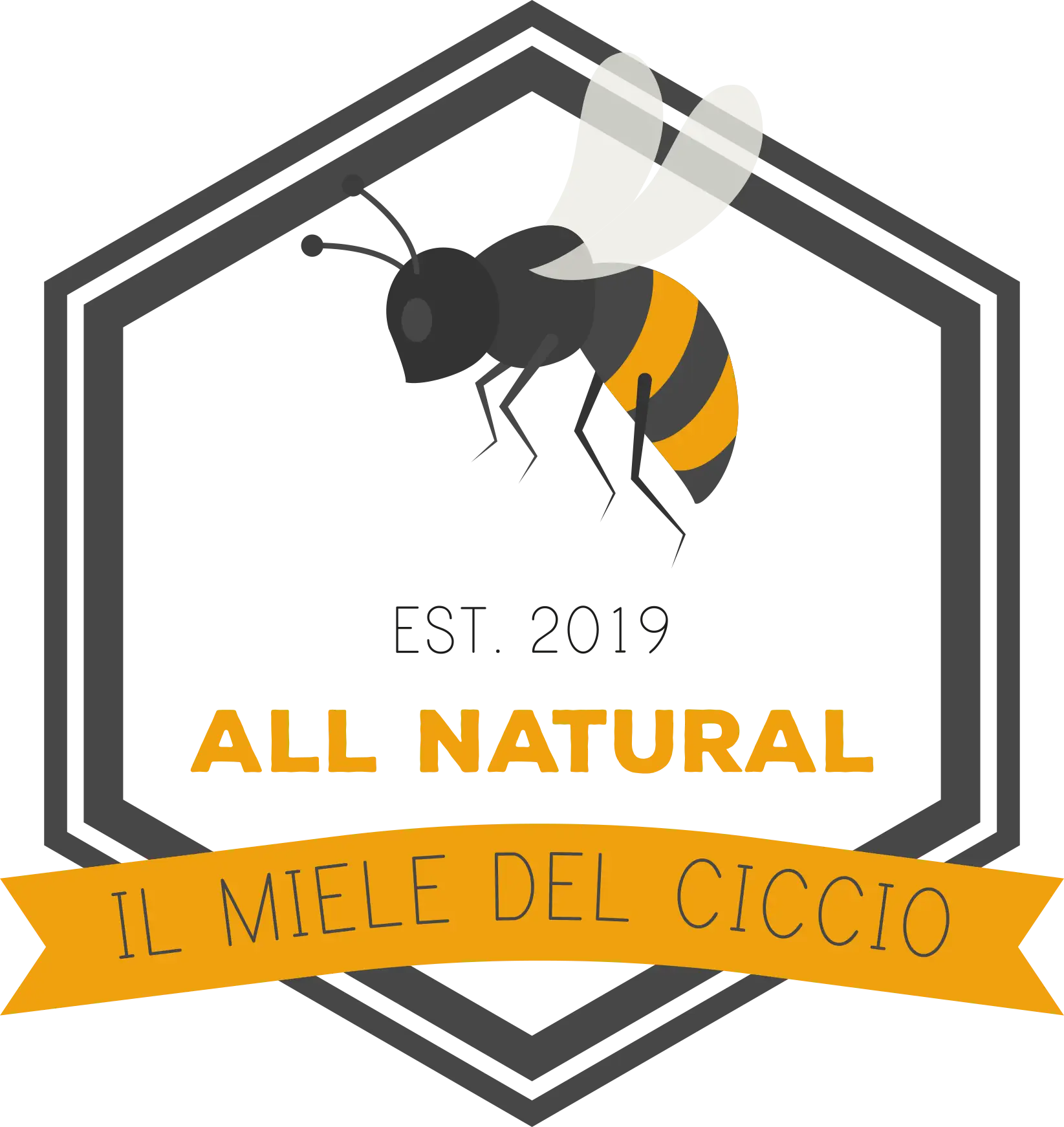 Il Miele Del Ciccio Samolaco honey logo